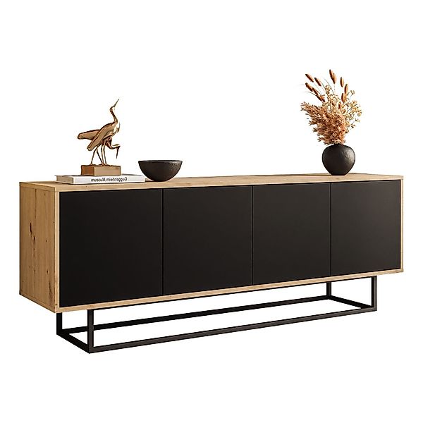 Lookway TV-Schrank SANAYI LOFT mit Metallgestell günstig online kaufen