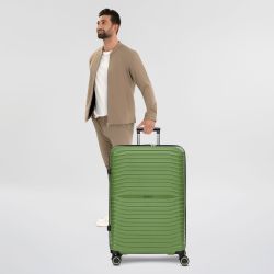 Stratic Hartschalen-Trolley Shine, 4 Rollen, Polypropylen günstig online kaufen
