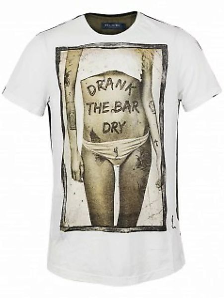 Religion Herren Shirt Drank The Bar Dry (wei) günstig online kaufen