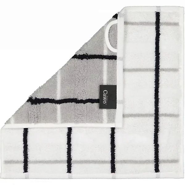 Cawö - Noblesse Square 1079 - Farbe: weiß - 67 - Seiflappen 30x30 cm günstig online kaufen
