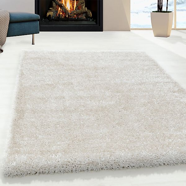 Ayyildiz Teppiche Hochflor-Teppich "BRILLIANT 4200" rechteckig 50 mm Höhe L günstig online kaufen