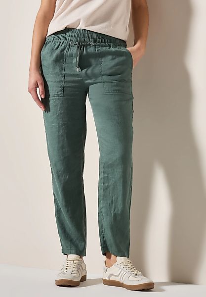 Cecil Stoffhose, mit Elastikbund günstig online kaufen