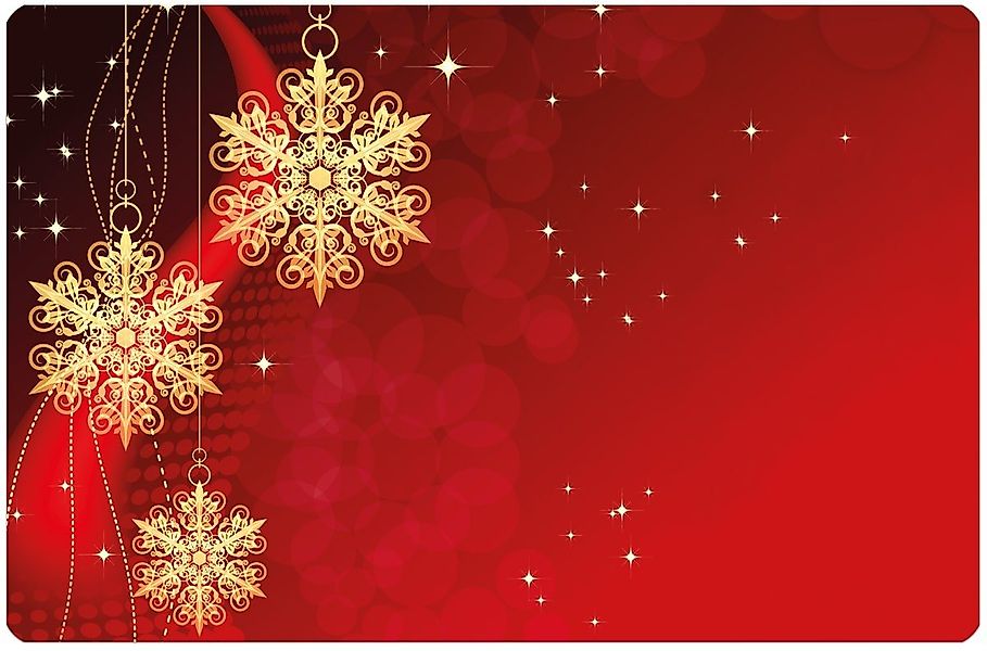 matches21 HOME & HOBBY Platzset Abwaschbare Tischsets 12er Set Weihnachten günstig online kaufen