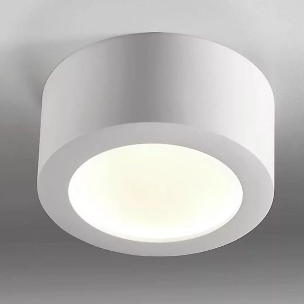 LED Deckenleuchte Bowl in Weiß 18W 1100lm 173mm günstig online kaufen
