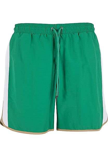 URBAN CLASSICS Badeshorts "Urban Classics Retro Look Swim Shorts" günstig online kaufen