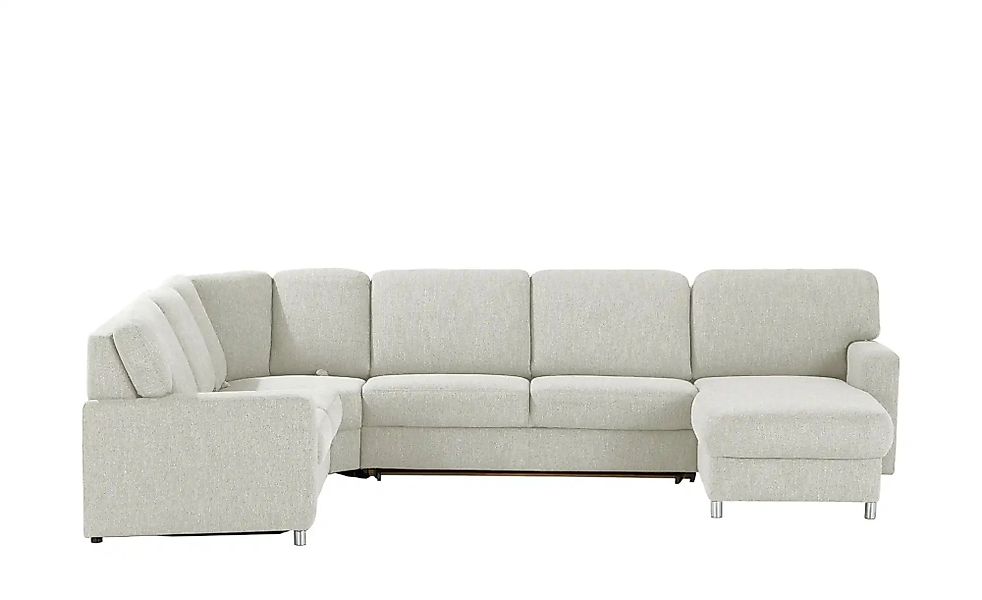 smart Wohnlandschaft  Valencia ¦ grau ¦ Maße (cm): B: 341 Polstermöbel > So günstig online kaufen