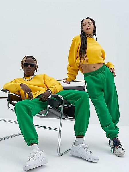 COFI Casuals Longsweatshirt Sweater Basic Cotton Unisex Sweatshirt Pullover günstig online kaufen