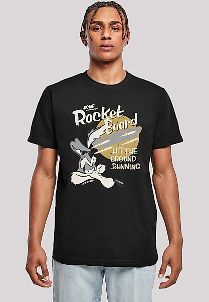 F4NT4STIC T-Shirt "Looney Tunes Wile E Rocket Board Cartoon", Herren,Premiu günstig online kaufen
