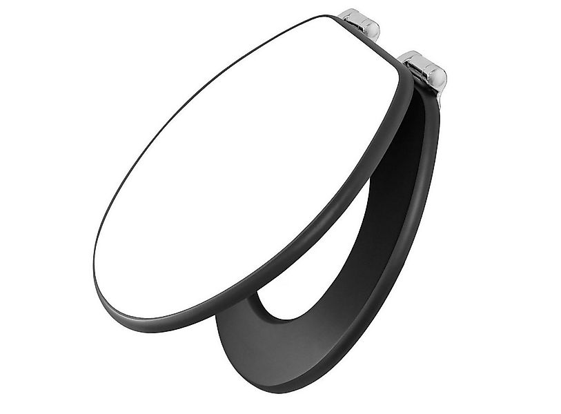 banjado WC-Sitz Anthrazit Motiv weiß (umweltfreundliches Material, integrie günstig online kaufen