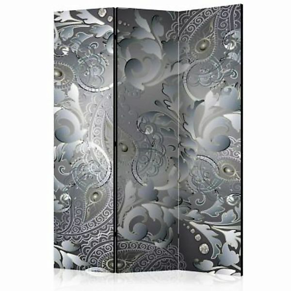 artgeist Paravent Oriental Pattern [Room Dividers] schwarz/weiß Gr. 135 x 1 günstig online kaufen
