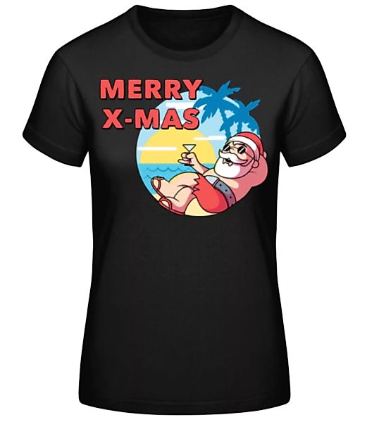 Merry X-Mas · Frauen Basic T-Shirt günstig online kaufen