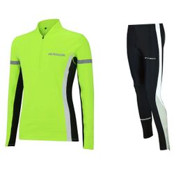 Airtracks Lauftights Herren Thermo Laufset: Funktions günstig online kaufen