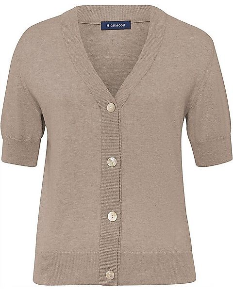 Highmoor Strickjacke Halbarm-Cardigan günstig online kaufen