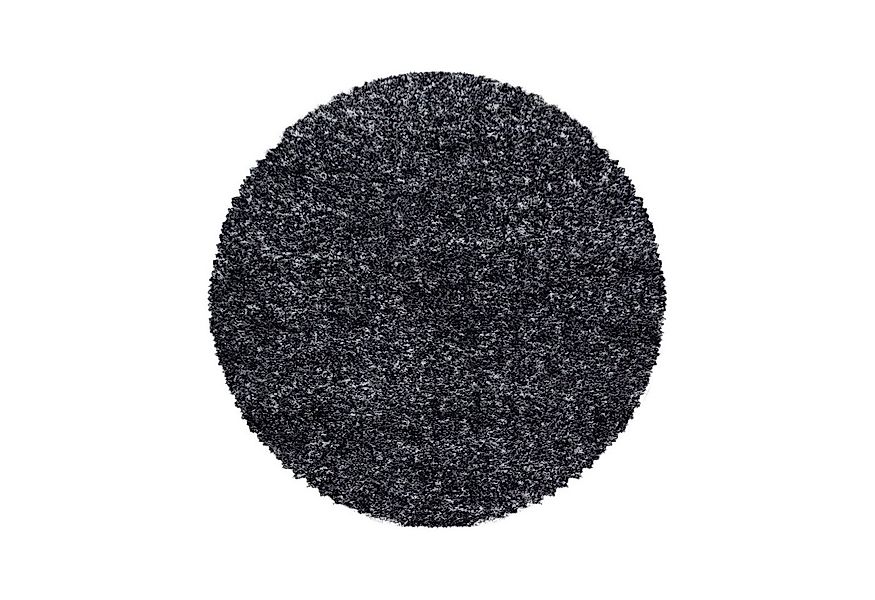 SIMPEX24 Teppich Meliert Design, Rund, Höhe: 30 mm, Runder Teppich Meliert günstig online kaufen