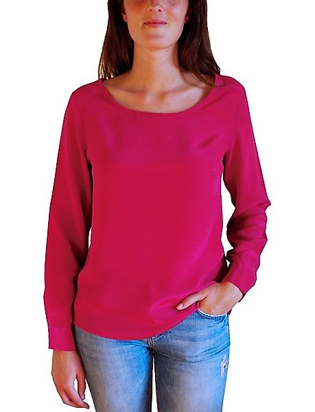 Posh Gear Seidenbluse Damen Bluse Rotondoseta aus 100% Seide günstig online kaufen