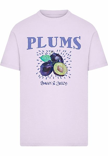 Merchcode T-Shirt "Merchcode Plums Tee" 1 Stk. tlg. günstig online kaufen