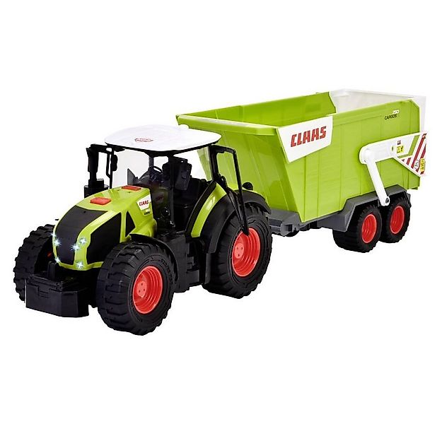 Dickie Toys Spielzeug-Traktor CLAAS Farm Tractor & Trailer 203739004 günstig online kaufen