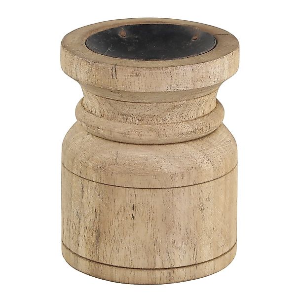 Chic Antique Kerzenhalter Grimaud Kerzenständer Holz günstig online kaufen