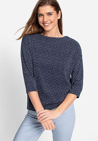 Olsen Sweatshirt (1-tlg) mit U-Boot-Ausschnitt günstig online kaufen
