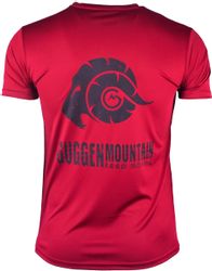 GUGGEN Mountain Funktionsshirt Funktionsshirt Herren Sportshirt günstig online kaufen