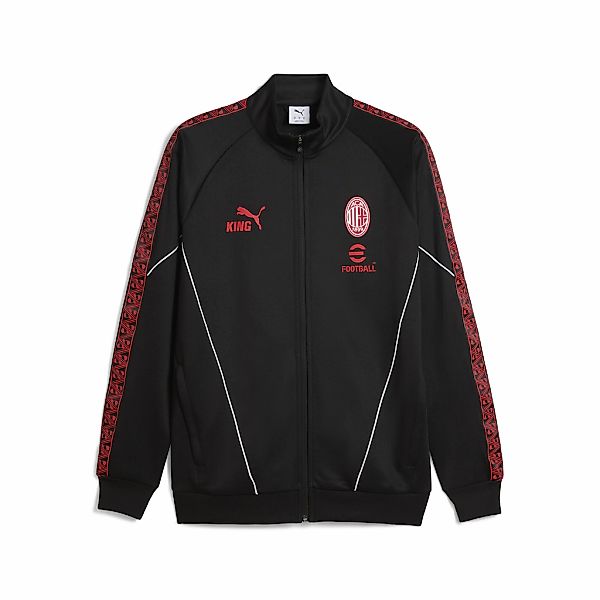 PUMA Sweatjacke "AC Milan KING Anthem Jacke Herren" günstig online kaufen