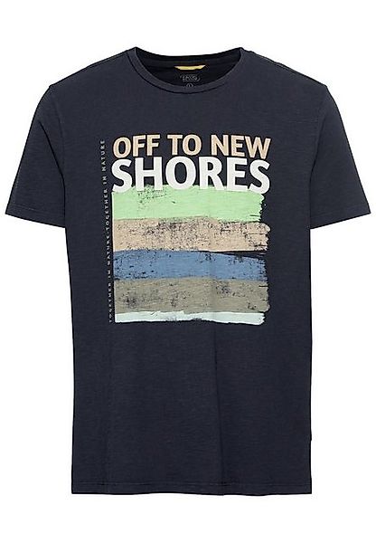 camel active Kurzarmshirt mit großem Frontprint günstig online kaufen