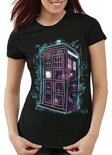 style3 T-Shirt Who Doktor dalek dr police who box space doctor who tardis z günstig online kaufen