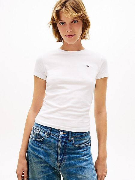 Tommy Jeans Kurzarmshirt TJW 3PACK C-NECK TEE (Packung, 3-tlg., 3er-Pack) S günstig online kaufen