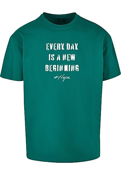 Merchcode T-Shirt "Merchcode Herren Hope 2 Heavy Oversized Tee", (1 tlg.) günstig online kaufen