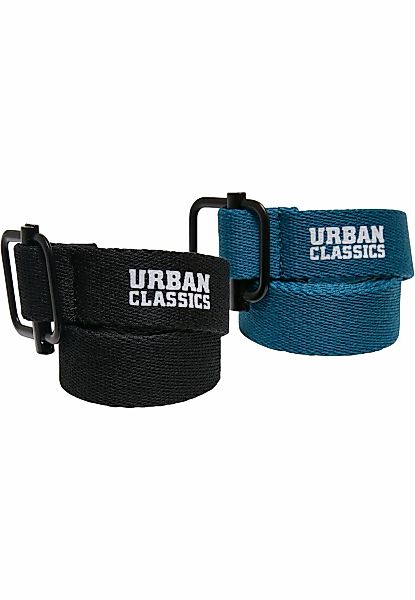 URBAN CLASSICS Hüftgürtel "Urban Classics Unisex Industrial Canvas Belt Kid günstig online kaufen