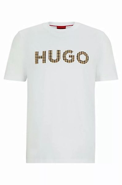HUGO T-Shirt Dulivio_U243 10262283 01, White günstig online kaufen
