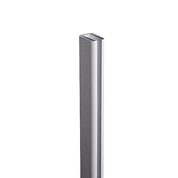 GroJa Stonefence U-Profil Silbergrau DB 703 Länge 180 cm günstig online kaufen