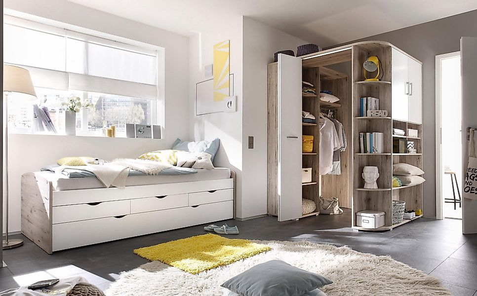 Begabino Funktionsbett, mit 2. Schlafgelegenheit günstig online kaufen