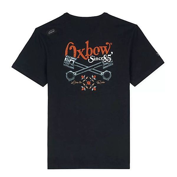 Oxbow N2 Taldo Grafik-kurzarm-t-shirt M Black günstig online kaufen