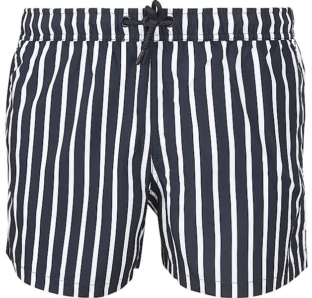 Bjorn Borg Badeshorts Streifen Navy - Größe L günstig online kaufen