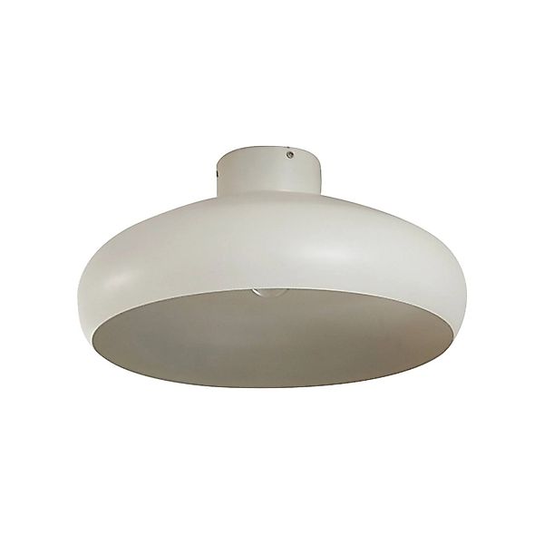 Lindby Deckenlampe Elover 10030189 Modern in Creme aus Metall 1-flammig E27 günstig online kaufen