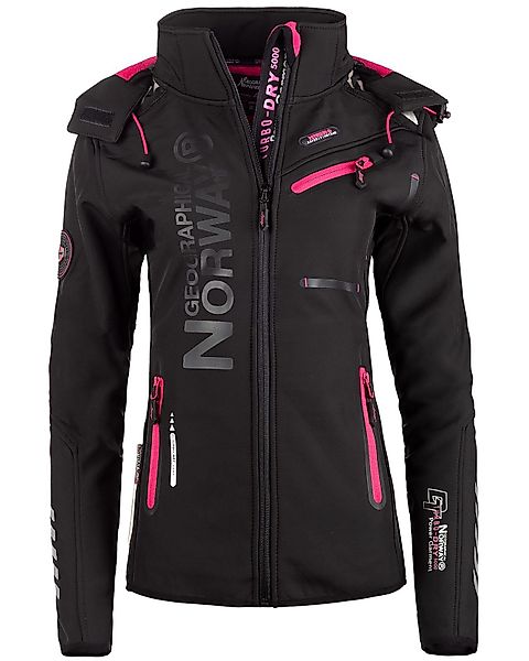 Geographical Norway Softshelljacke Damen Outdoor Jacke günstig online kaufen