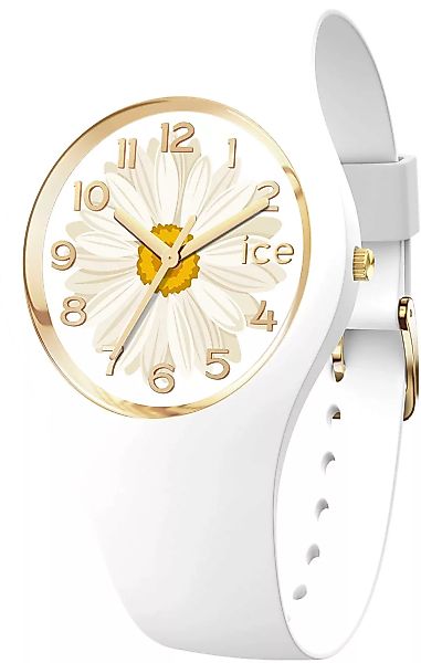 ice-watch Quarzuhr "ICE flower - Sunlight daisy - Small+ - 3H, 021739" günstig online kaufen