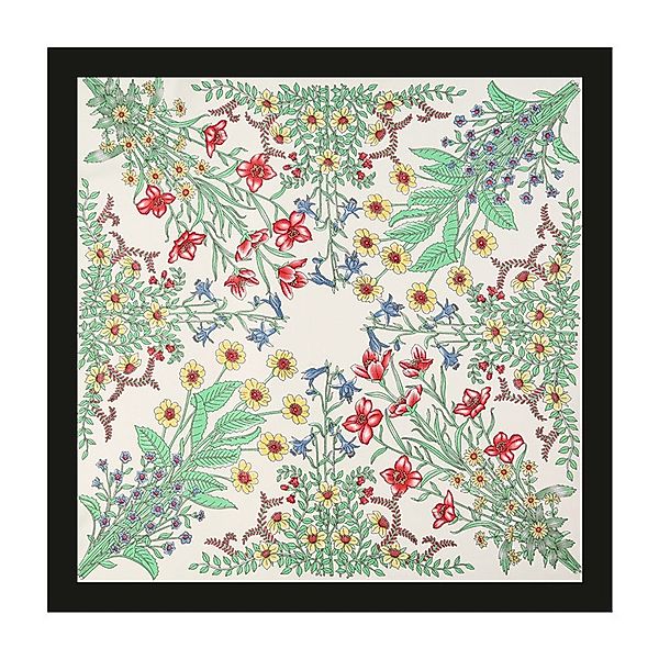 Coonoor Seidentuch 70x70 cm Quadratische Schals günstig online kaufen