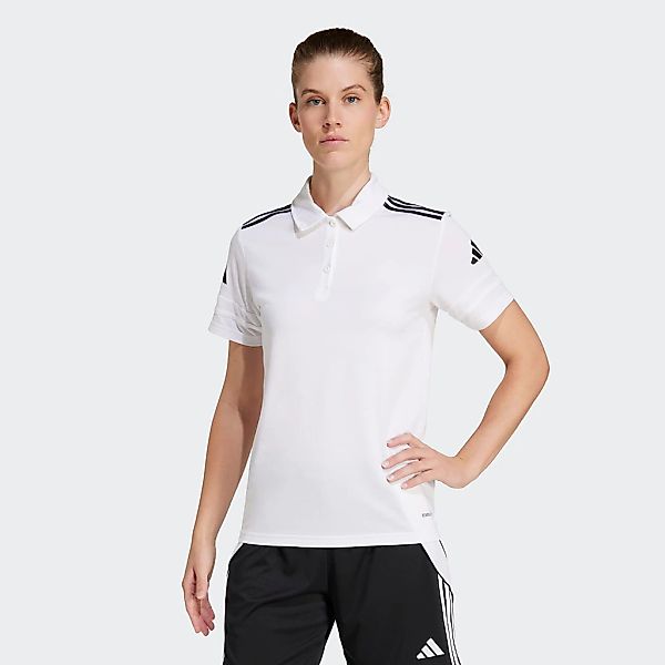 adidas Performance Poloshirt "SQUADRA25 COTTON" sportlicher Stil, mit Druck günstig online kaufen