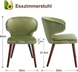 WAHSON OFFICE CHAIRS Esszimmerstuhl 2/4er Set günstig online kaufen