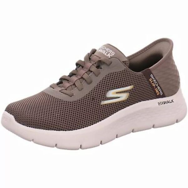 Skechers  Sneaker Sportschuhe GO WALK Flex-Hands up 216496 BRN günstig online kaufen