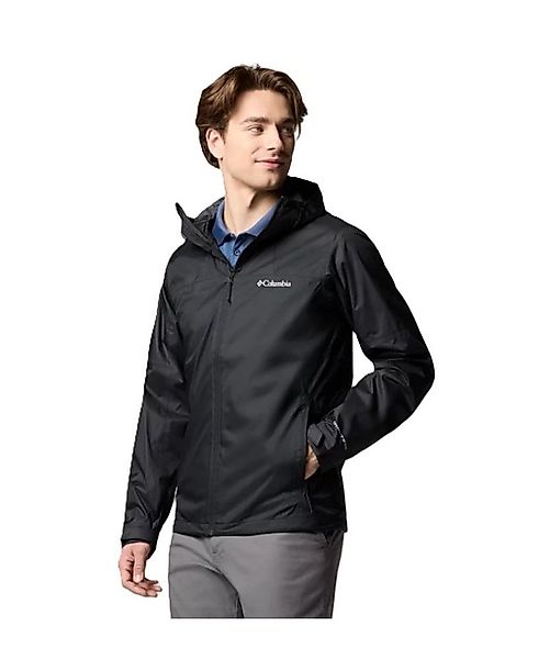 Columbia Regenjacke Inner Limits III (Omni-Tech) schwarz Herren günstig online kaufen