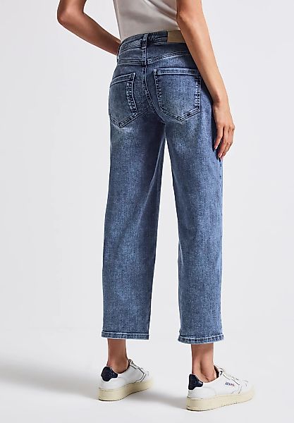STREET ONE Comfort-fit-Jeans, Middle Waist günstig online kaufen