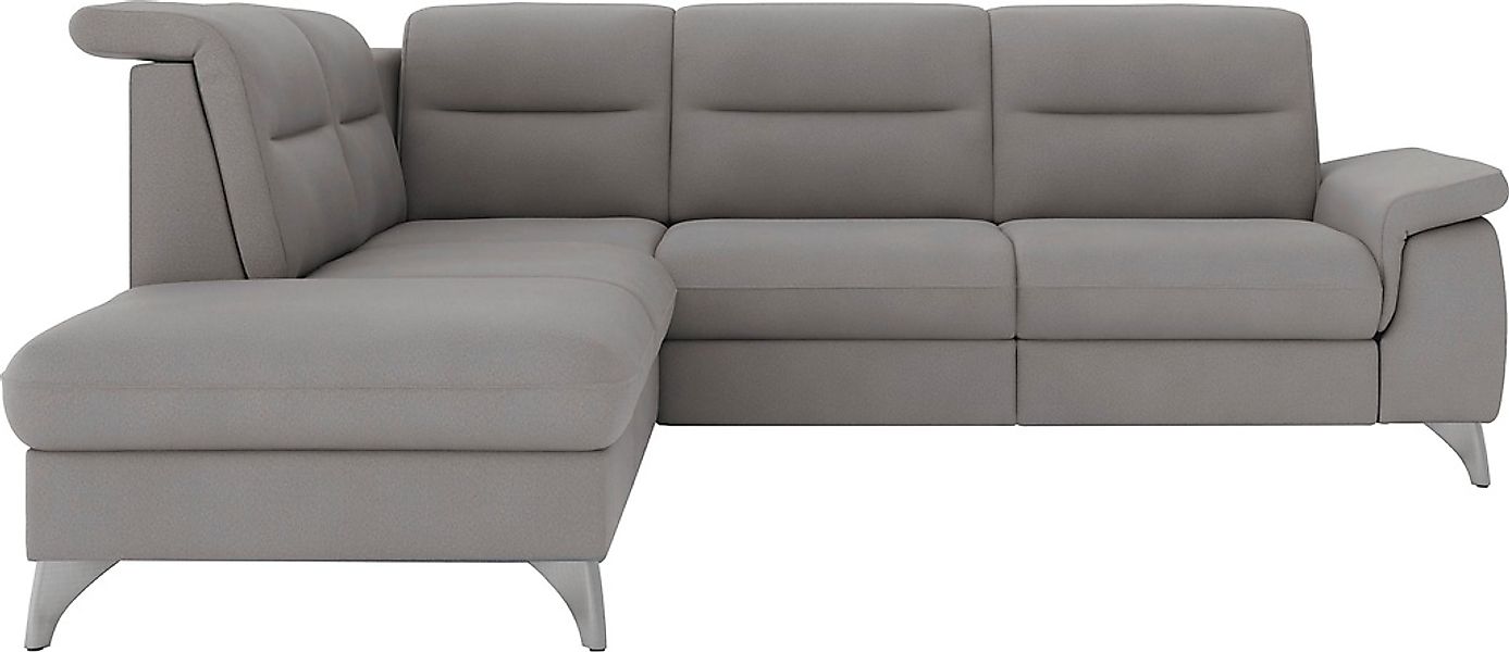 sit&more Ecksofa »Astoria L-Form«, wahlweise mit motorischer Relaxfunktion günstig online kaufen