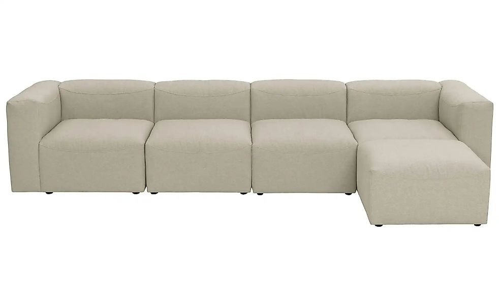 Max Winzer Ecksofa  Lena ¦ creme ¦ Maße (cm): B: 350 H: 73 Polstermöbel > S günstig online kaufen