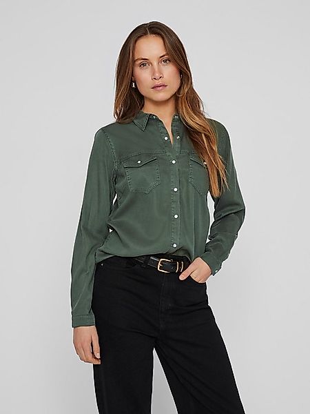 Vila Jeansbluse VIBISTA DENIM SHIRT/SU-NOOS günstig online kaufen