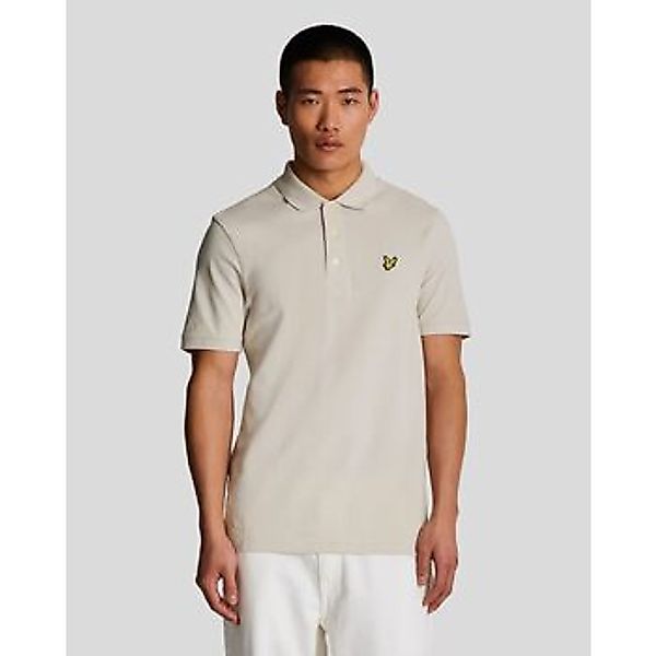 Lyle und Scott Polo Plain Ecru - Größe XXL günstig online kaufen