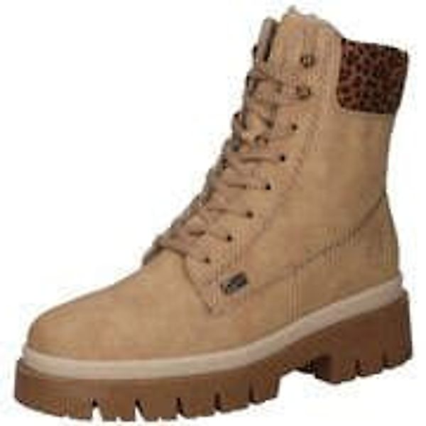 Rieker Schnür Boots Damen beige günstig online kaufen