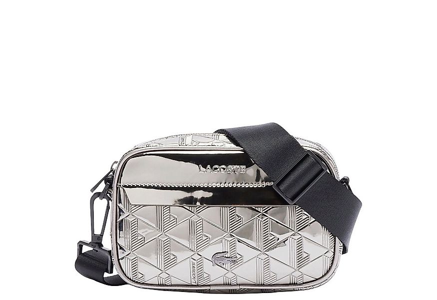 Lacoste Umhängetasche The Blend - Umhängetasche 19 cm (silber schwarz) günstig online kaufen